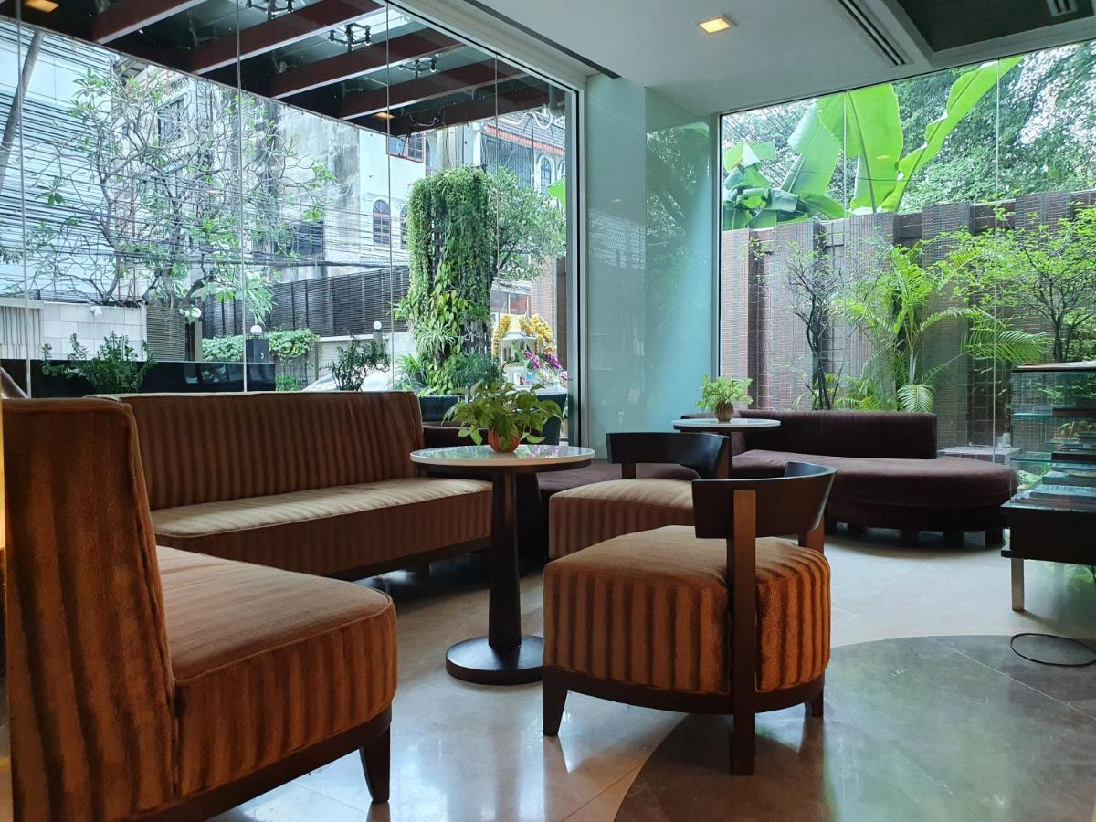 Amora Neoluxe Suites Hotel Bangkok Exteriör bild